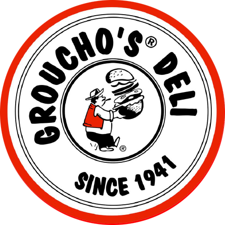 Groucho's Deli Logo